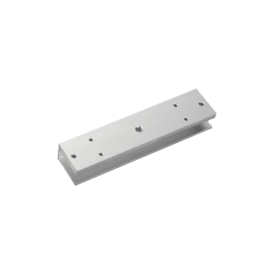 Montaje en U para puerta de vidrio compatible con Electroimán MAG350S, vista 1