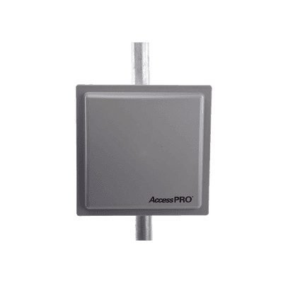 Lector RFID de Largo Alcance para Control de Acceso Vehicular / Hasta 12 m Lineales de Cobertura / UHF 902-928MHz  / Compatible con cualquier Panel de Control de Acceso