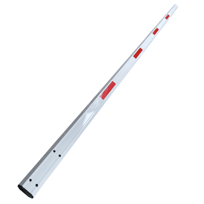 Brazo recto de 4 metros sin iluminación Para Barreras XBF4M, vista 1
