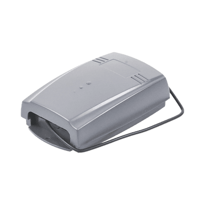 Receptor inalámbrico externo de 2 canales para controles AccessPro, vista 1