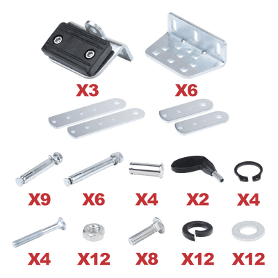 Set de Accesorios Para XBSPK03, vista 1