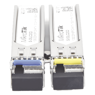 Transceptores MiniGbic SFP 1.25G LC WDM para fibra Mono Modo 20 Kms, vista 1
