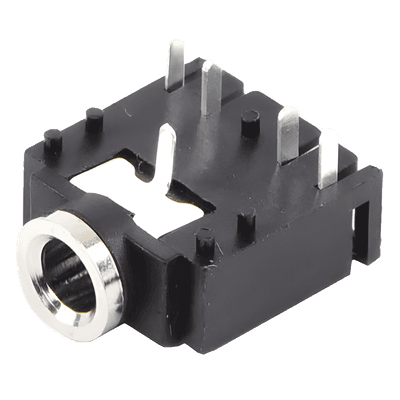 3.5 mm Jack for KENWOOD Radios TK3220/3320, vista 1
