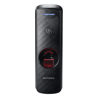 BioEntry P2 Lector de Huella Multiformato (125KHz EM & 13.56MHz Mifare, DesFire/EV1, FeliCa, NFC), vista 1