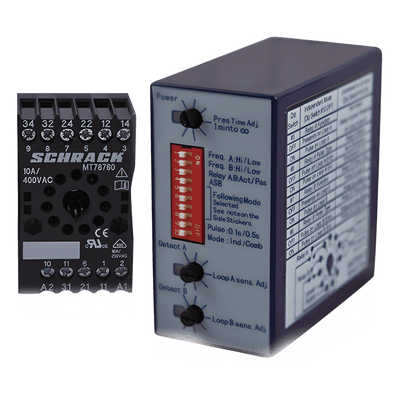 Sensor de masa para barreras de Dos Canales / Ideal para Accesos Vehiculares, vista 1