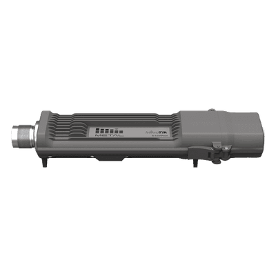 (Metal 52 ac) Punto de acceso Doble Banda 802.11 a/b/g/n/ac, Hasta 1260mW de potencia con carcasa Metálica para inmunidad al ruido., vista 1