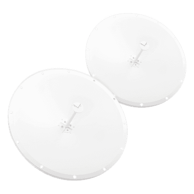 Antena Parabólica de Frecuencia Extendida, 4.8 - 6.5 GHz, 28 dBi, Conectores SMA-Macho Inverso