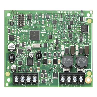 Expansor de lazo SLC de 318 Puntos / Hasta 159 Detectores y 159 Módulos SK o IDP / Compatible con Paneles 6820 y 6820EVS de Silent Knight, vista 1