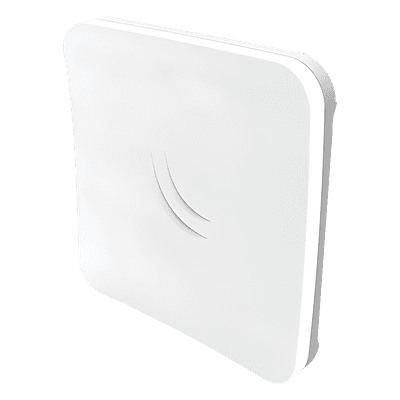 (SXTsq Lite2) Cliente y  PtP  en 2.4 GHz, 802.11b/g/n  con Antena Integrada de 10 dBi, Hasta 1000 mW de Potencia., vista 1