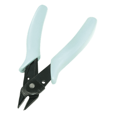 Pinza De Corte Micro de 5" (125 mm). Acero c/mango Ergonómico de PVC. Uso Electrónico. Corte al Ras., vista 1