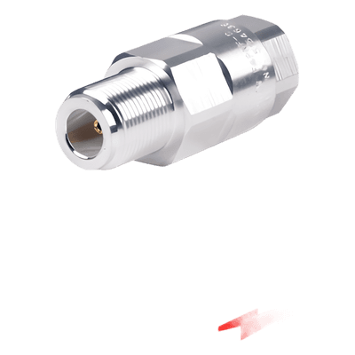 Conector N hembra para cable FSJ4-50B, vista 1