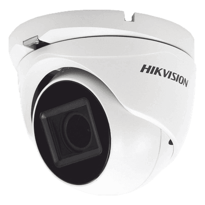 Eyeball TURBOHD 4K (8 Megapixel) / Lente Mot. 2.7 a 13.5 mm / IR EXIR 60 mts / Exterior IP67 / dWDR / TVI-AHD-CVI-CVBS / 9 a 15 VCD, vista 1