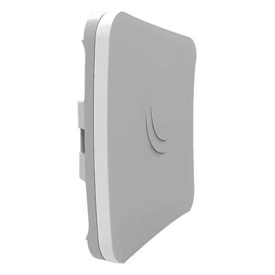(SXTsq 5 ac) Cliente y PtP en 5GHZ 802.11 a/n/ac con antena de 16 dBi de 23°, Hasta 316 mW de Potencia, vista 1