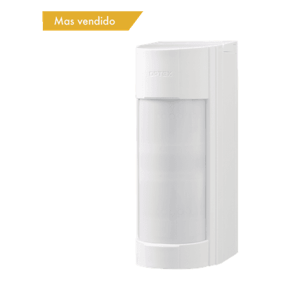 Detector de Movimiento Pasivo / Inalambrico (Alimentación) / 100% Exterior / Compatible con cualquier panel de alarma, vista 1