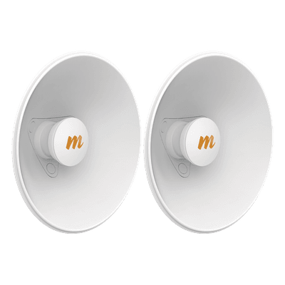 Par de Antenas Modulares Dual Slant, 4.9 - 6.4 GHz, Dimensiones (27 cm), Apertura 45°, Ganancia de 20 dBi, Diseñadas para radio C5x, vista 1