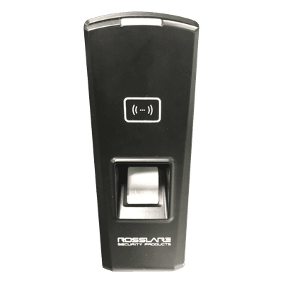 Lector Biométrico con lector  Mifare  13.56 Mhz, vista 1