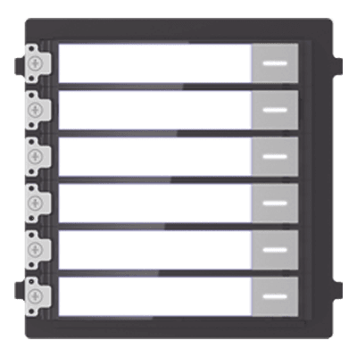 Módulo de Botones Para Videoportero Modular / Llamada de un solo Toque / Soporta Hasta 6 Monitores Principales, vista 1