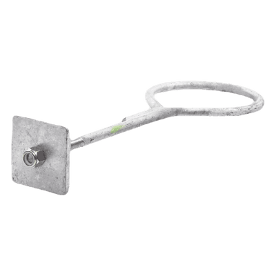 Ancla con Aro, largo: 40 cm. de 1/2" de espesor para Losa o Pared. Galvanizado por Inmersión., vista 1