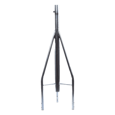 Tramo de Remate (Copete) para Tramo STZ-30G Galvanizado por Inmersión en Caliente con Opresores para Pararrayo., vista 1