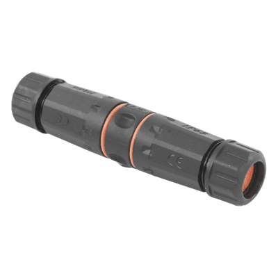 Acoplador RJ45 a prueba de agua Cat6A, IP68, vista 1