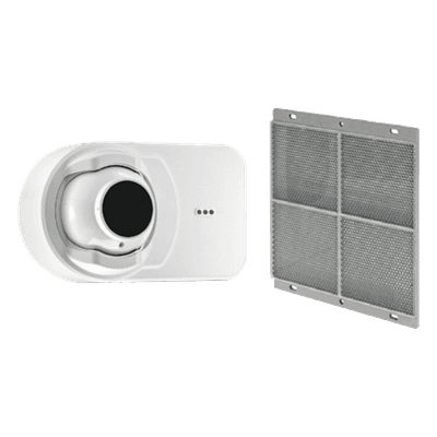 Detector de Humo por Haz Reflejado Convencional / Cubre 18 Metros de Ancho y Hasta 70 Metros de Largo / Compatible con Todos los Paneles de Detección de Incendio, vista 1