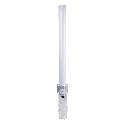2.4 GHz Antena Omnidireccional, Super cobertura 360 grados MIMO 2x2, con pigtails incluidos