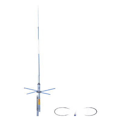 Antena Base VHF, Rango de 144 - 148 MHz, 7 dB de ganancia, vista 1