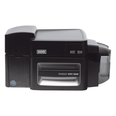 Kit de Impresora Profesional de Una Cara DTC1500 (opcional Doble Cara) / Marca de Agua / Incluye Ribbon Full Color YMCKO para 500 Impresiones y Software Asure ID Express, vista 1