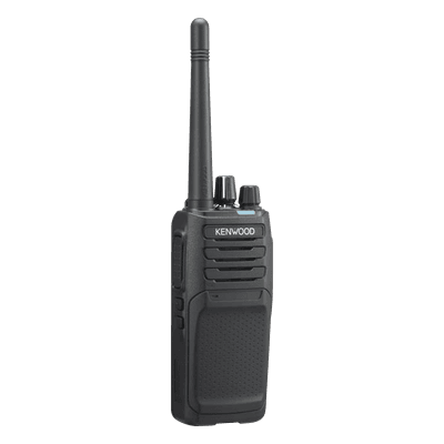 400-470 MHz, Digital DMR-Analógico, 5 Watts, 64 Canales, Roaming, Encriptación, GPS, Inc. antena, batería, cargador y clip, vista 1