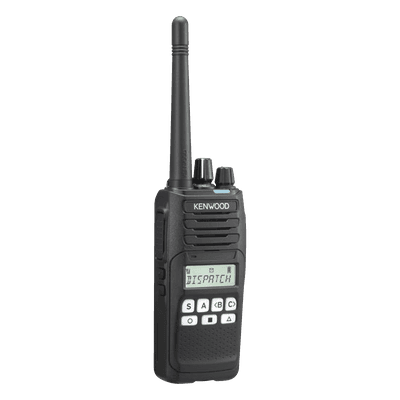 400-470 MHz, Digital NXDN-Analógico, 5 Watts, 260 Canales, 9 Teclas, Roaming, Encriptación, GPS, Inc. antena, batería, cargador y clip