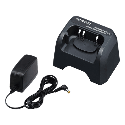 Cargador rápido de escritorio para radio PKT-300K y NX-P500, vista 1