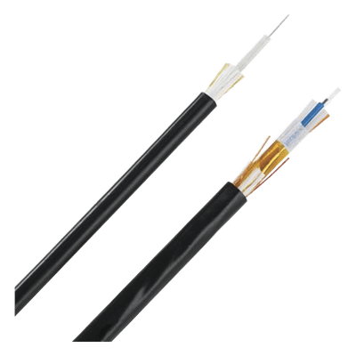 Cable de Fibra Óptica de 6 hilos, Multimodo OM3 50/125 Optimizada, Interior/Exterior, Loose Tube 250um, No Conductiva (Dieléctrica), OFNR (Riser), Precio Por Metro, vista 1