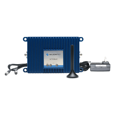 Kit Amplificador de señal celular 4G LTE y 3G de conexión directa. Especial para router, comunicador o módem celular IoT / M2M con conexión SMA hembra. Soporta un dispositivo y múltiples operadores., vista 1