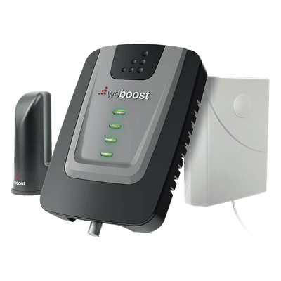 KIT de Amplificador de Señal Celular Home Room, especial para Datos 4G LTE, 3G y Voz. Mejora la señal en áreas de hasta 140 metros cuadrados., vista 1