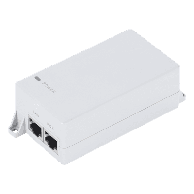 Inyector PoE Pasivo Gigabit de pared para C5x, C5c,  de Mimosa, Voltaje de salida  24Vcd., vista 1