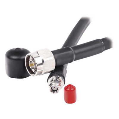 Jumper Ultra Flexible de baja pérdida para equipos inalámbricos hasta 7 GHz SMA Macho Inverso a N-Macho, vista 1