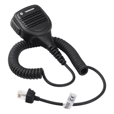 Micrófono de Mano Para Radio PoC M5 Telo Systems, vista 1