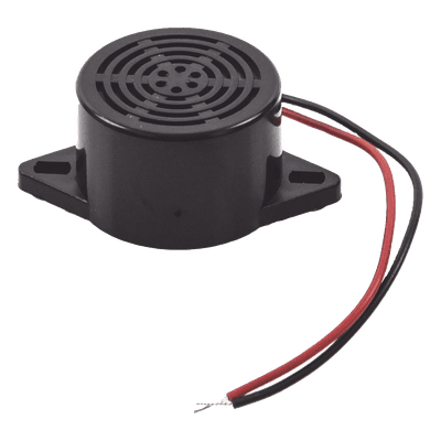 Zumbador 85 dBi a 12 Vcc para Chapas y Contrachapas permite avisar que la puerta se esta abriendo., vista 1