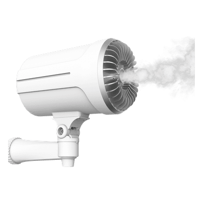 Generador de Niebla / 1 Disparo /  Cubre 150m³ en 10 segundos / Activado por Contacto Seco, vista 1