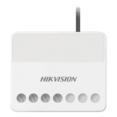 (AX PRO) Interruptor Inalámbrico / 1 Salida de Relevador de 100 a 240 VCA (Max. 13A), vista 1