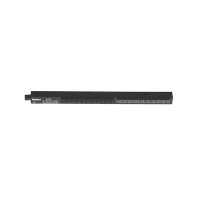 PDU Básico para Distribución de Energía, Enchufe de Entrada NEMA L5-30P, Con 22 Salidas 5-20R, de Instalación Vertical, 120 Vca, 30 Amp, vista 1