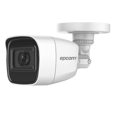 AUDIO POR COAXITRON / Bala TURBOHD 2 Megapixel (1080p) / Gran Angular 106° / Lente 2.8 mm / 25 mts IR EXIR / Exterior IP66 / 4 Tecnologías / dWDR, vista 1