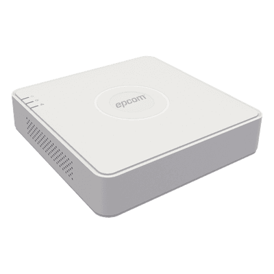 (COMPATIBLE HIK-CONNECT) DVR 2 Megapixel (1080p) Lite / 16 Canales TURBOHD + 2 Canales IP / 1 Bahía de Disco Duro / H.265+ / Salida de vídeo Full HD, vista 1