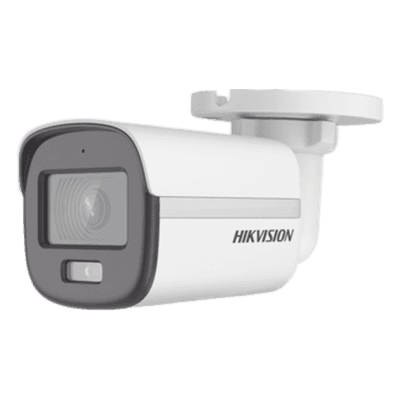 Bala TURBOHD 3K (5MP) / Lente 2.8 mm / Micrófono Integrado / Imagen a Color 24/7 / Luz Blanca 20m / Exterior IP67 / dWDR / 4 Tecnologías, vista 1