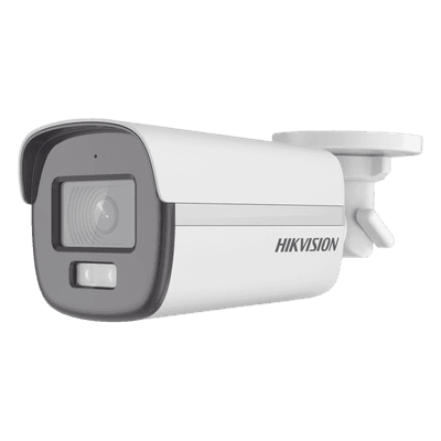 Bala TURBOHD 3K (5MP) / Lente 2.8mm / Micrófono Integrado / Imagen a color 24/7 / Luz Blanca 40 mts / Exterior IP67 / dWDR / 4 Tecnologías, vista 1