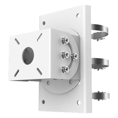 Montaje para Poste con Montaje para Pared / Compatible con Radar Hikvision, vista 1
