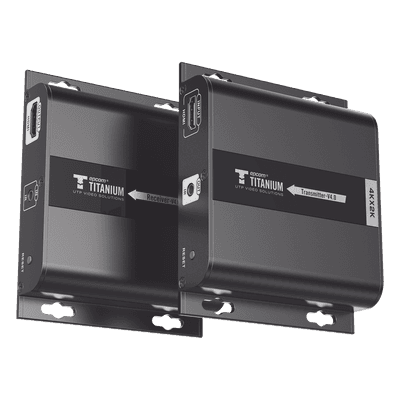 Kit Extensor HDMI para distancias de 120 metros / Resolución 4K @ 30Hz / Cat 5e/6 / Soporta conexión Uno a Uno y Uno a Muchos / Soporta hasta 253 Rx / Salida Loop / Baja Latencia / Uso 24/7 / Soporta HDbitT / Compatible con Switch Gigabit, vista 1