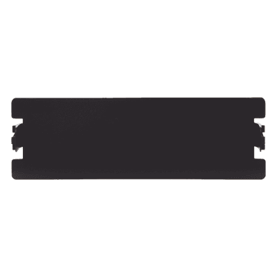 Placa ciega color negro para Distribuidor de Fibra Óptica LP-ODF-8024, vista 1