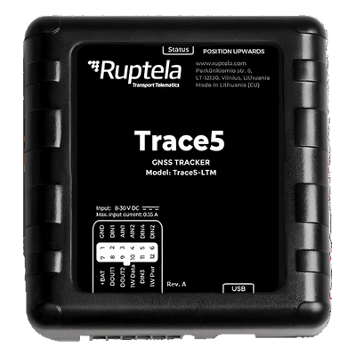 Localizador Vehicular 2G y 4G/ Rastreo / Conducción eficiente / Deteccion de Jammer / Registro de conductores / Sensores adicionales, vista 1
