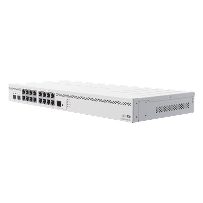 (CCR2004-16G-2S+) Cloud Core Router 16 puertos Gigabit, vista 1